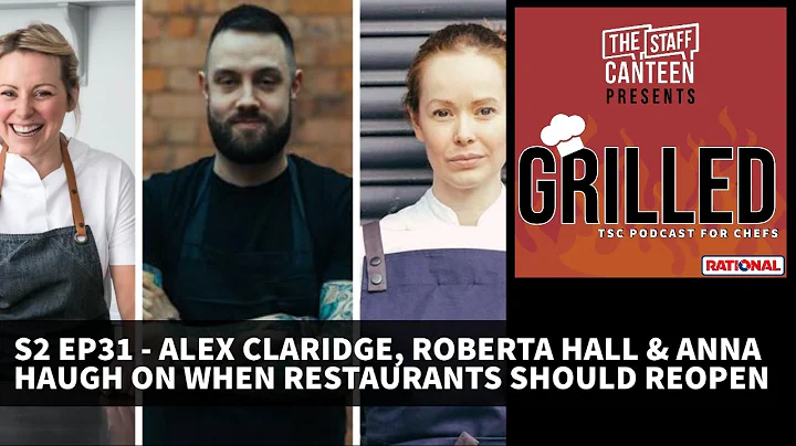 S2 Ep31 - Alex Claridge, Roberta Hall & Anna Haugh...