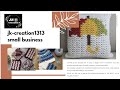 Crochet easy and beautiful design #crochet #jk_creation #diy 