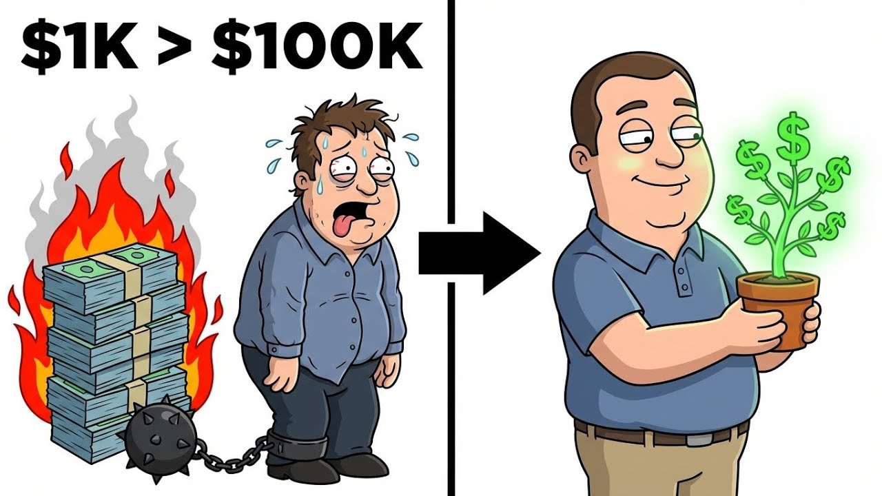 Why $1,000 Passive Income is Better Than a $100k Salary