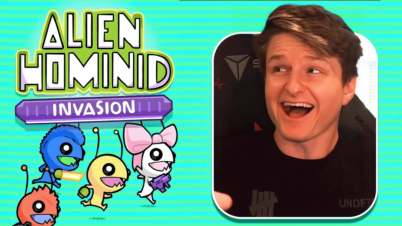 ARCADE MAYHEM WITH ALIEN HOMINID INVASION