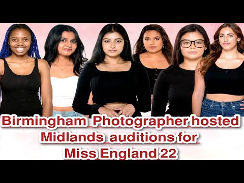 Birmingham Photographer Hosts Auditions for Miss England 2022 | WNTV