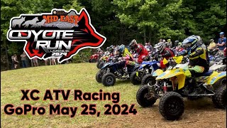 Coyote Run MIDEAST XC ATV Racing GoPro May 25, 2024