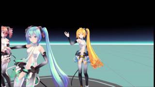 [MMD] TDA Triple Baka Devil Apple