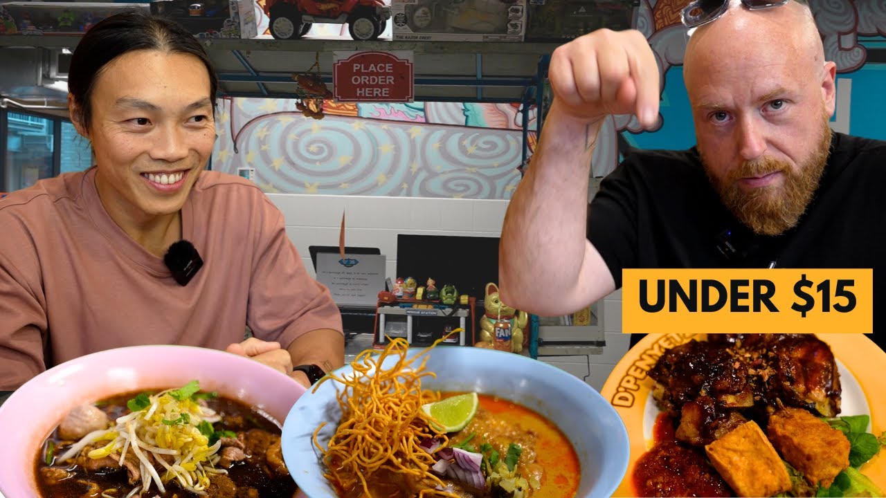 Melbourne’s Best Cheap Eats in the CBD | Thai in a Carpark, Japanese Bowls & More