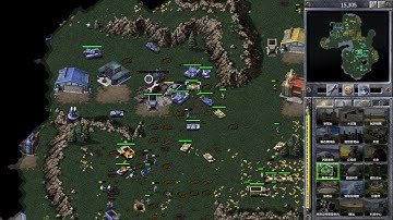 Red Alert Remastered-Mujalli Mod-Ukraine VS 5 Hard Soviet AI "Ps1 - Marooned II (4-6)"