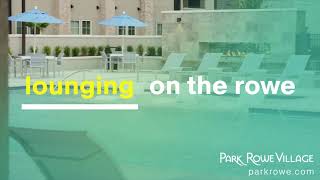 Park Rowe Village Apartments - Resort Style Living Next to Perkins Rowe