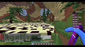 Mythcraft OP Prison - Bug at Astral VIII mine