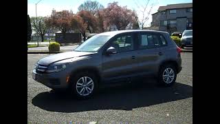 2012 VOLKSWAGEN TIGUAN S 4X4 SOLD!!