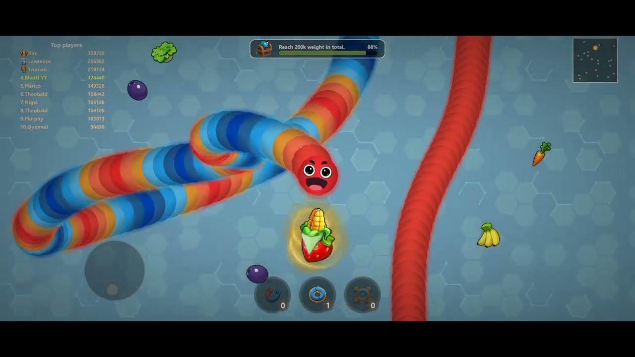 Snake lite game🐍 Snake lite Gameplay 15 YouTube