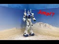 動くガンダム風ロボ自作してみた ”旋回にチャレンジ!!"