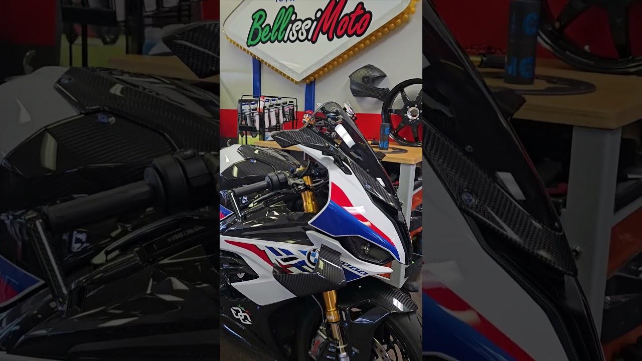AELLA（アエラ） カーボンハイスクリーン カラー：クリア S1000RR BMW 