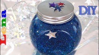 Glitzer Kugel machen ??? ???? - How to make a glitter Jar - Galaxy DIY - как сделать блестящий шар