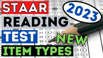 New STAAR Item Types