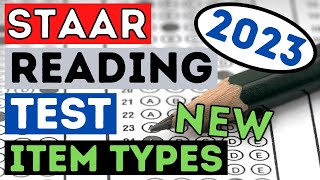 New STAAR Item Types