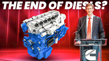 Cummins Hydrogen Engine Spells Doom for Diesel