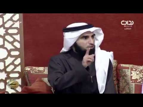 ياسرالحزيم ينبه كل أخت بمعنى فلا يخضعن بالقول فيطمع الذي في قلبه مرض يقول للمرأةالمشهورليس من محارمك