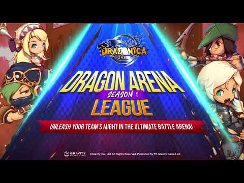 Highlight Dragonica Arena League Season 1 - Day 2