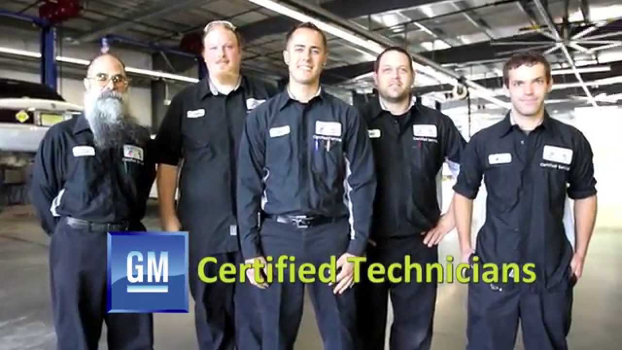 South Jersey Chevy Service Center Gentilini Motors Woodbine NJ YouTube