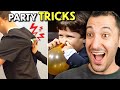 We Try The Weirdest Party Tricks On The Internet