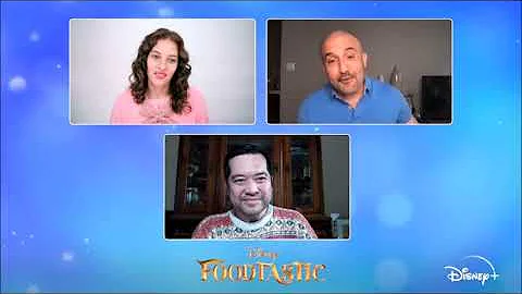 Amirah Kassem and Benny Rivera Interview for Disne...