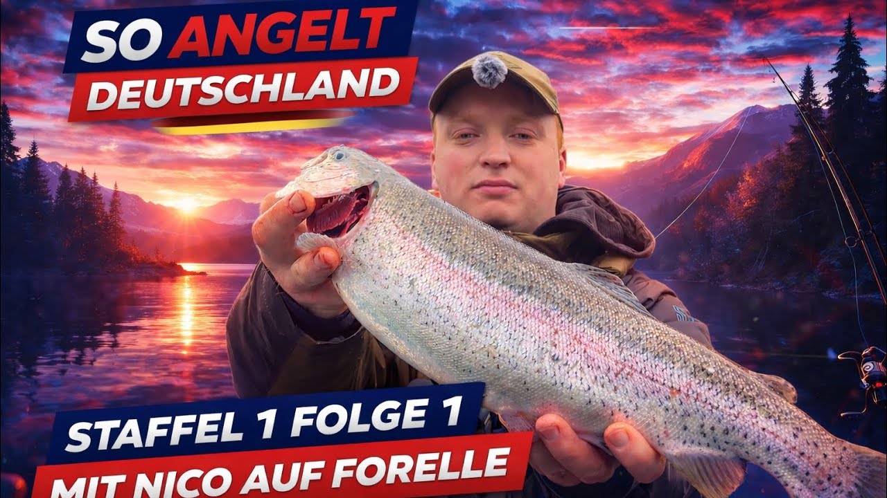 So Angelt Deutschland Staffel 1 Folge 1