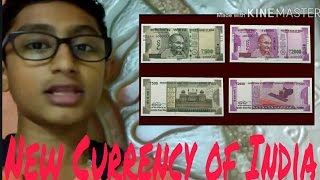 New Currency of India Rs.500 And 2000