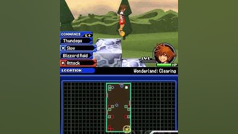 Kingdom Hearts Re: Coded: Inlkings in Wonderland