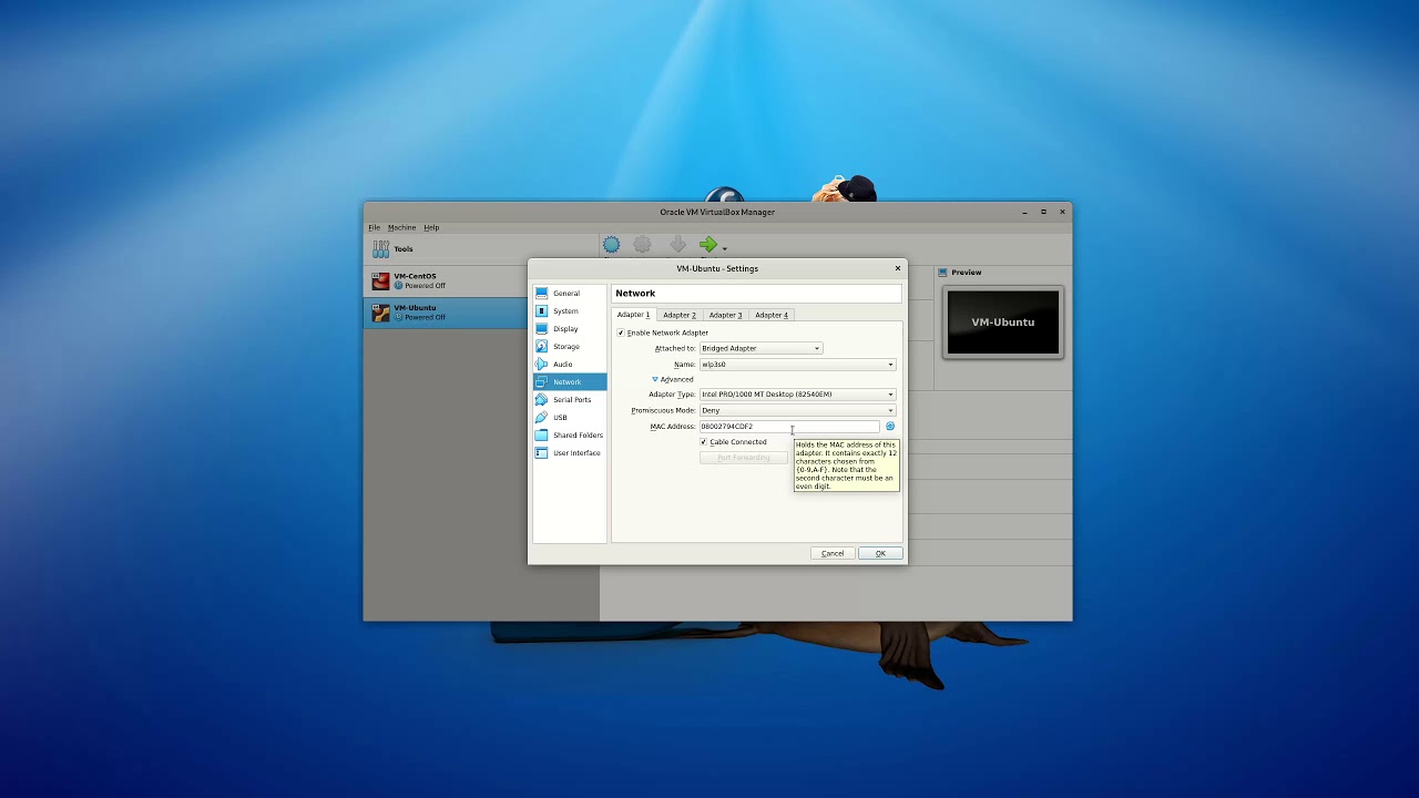 How to create Virtual Machine using VirtualBox on Fedora 33 - YouTube