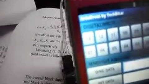 Lập trình vi điều khiển-Phần 13-Giới thiệu điều khiển Arduino bằng điện thoại.- Arduino Bluetooth 1