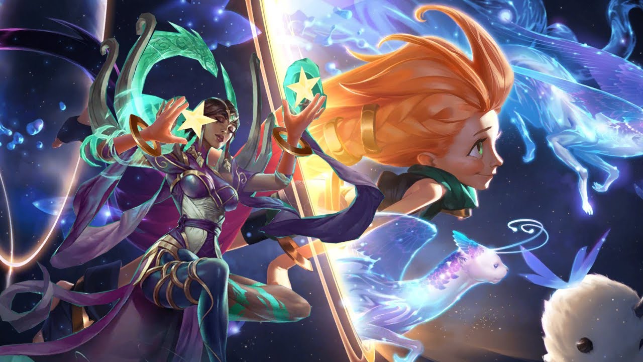 Zoe brings Karma to Opponents with Spellthief! | Legends of Runeterra