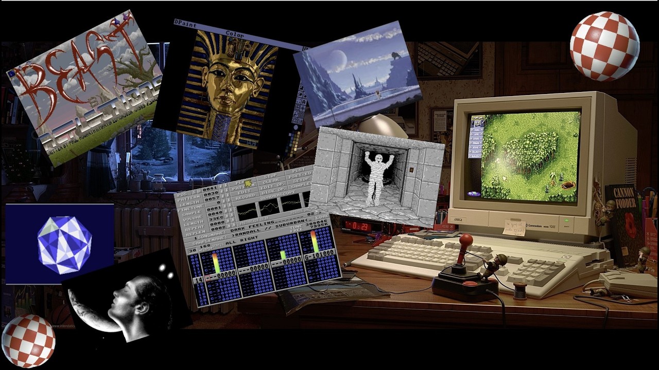 Tutorial assembleur démos Amiga 1 (new version) : Introduction (Subs FR & ENG)