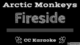 Video thumbnail of "Arctic Monkeys • Fireside (CC) [Karaoke Instrumental Lyrics]"