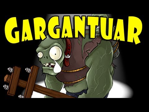 Plants Vs Zombies Gargantuar Audition FAILURE 