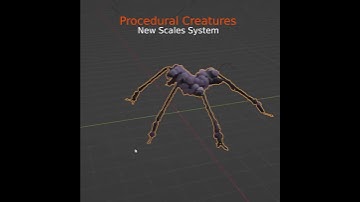 Worked on new scales system #gamedev #indie #indiegames #wip #creatures