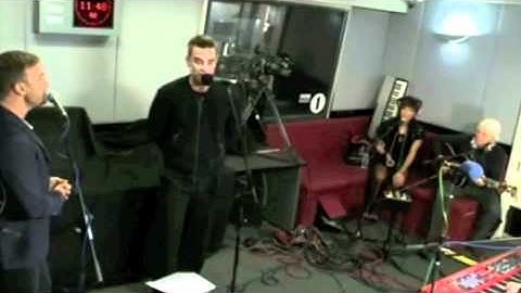 Gary Barlow and Robbie Williams - Shame (Live Lounge 7/10/10)