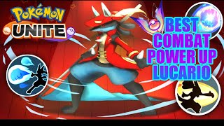 The Best Master Rank SoloQ *LUCARIO*!-Pokemon Unite