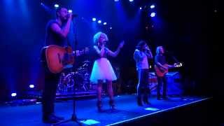 The Beginning - Little Big Town (C2C2016 Launch Party, London : 2015)