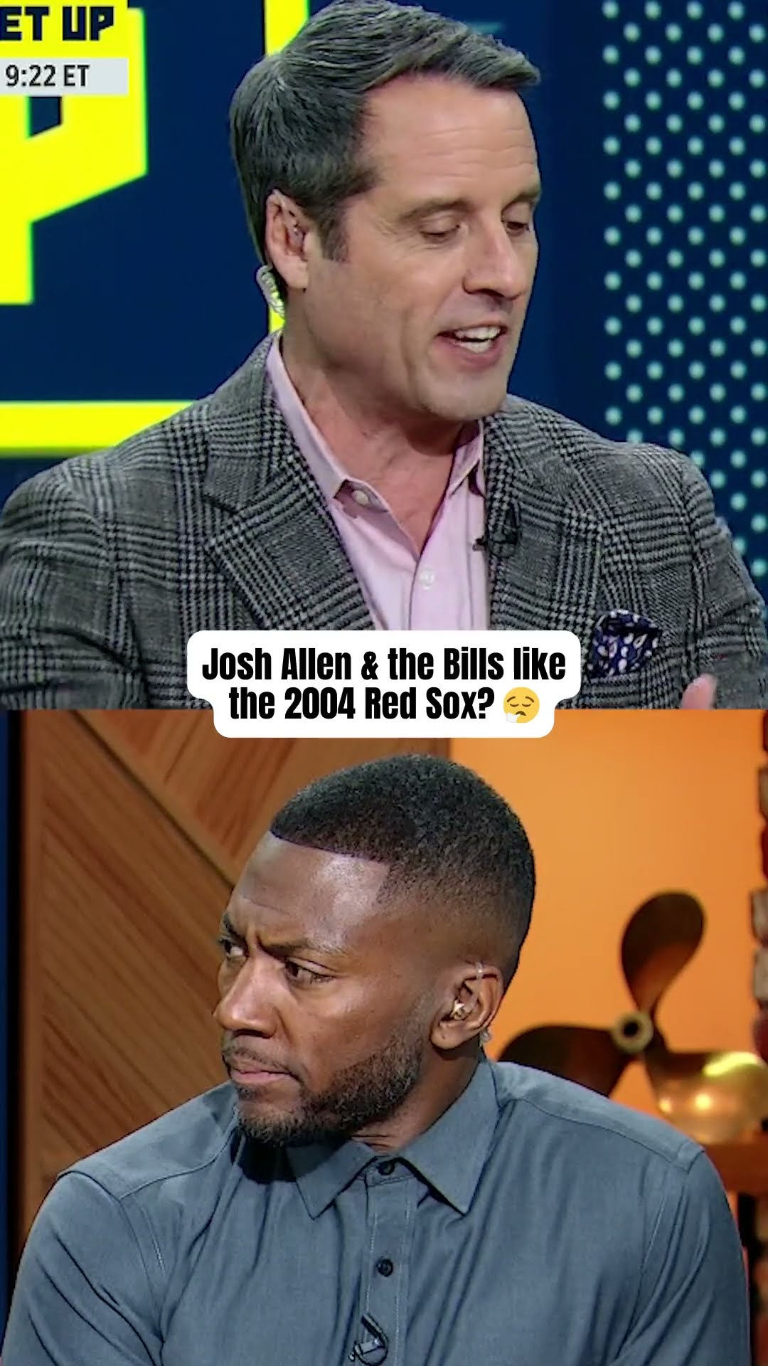 Greeny makes an INTERESTING Josh Allen comparison ?