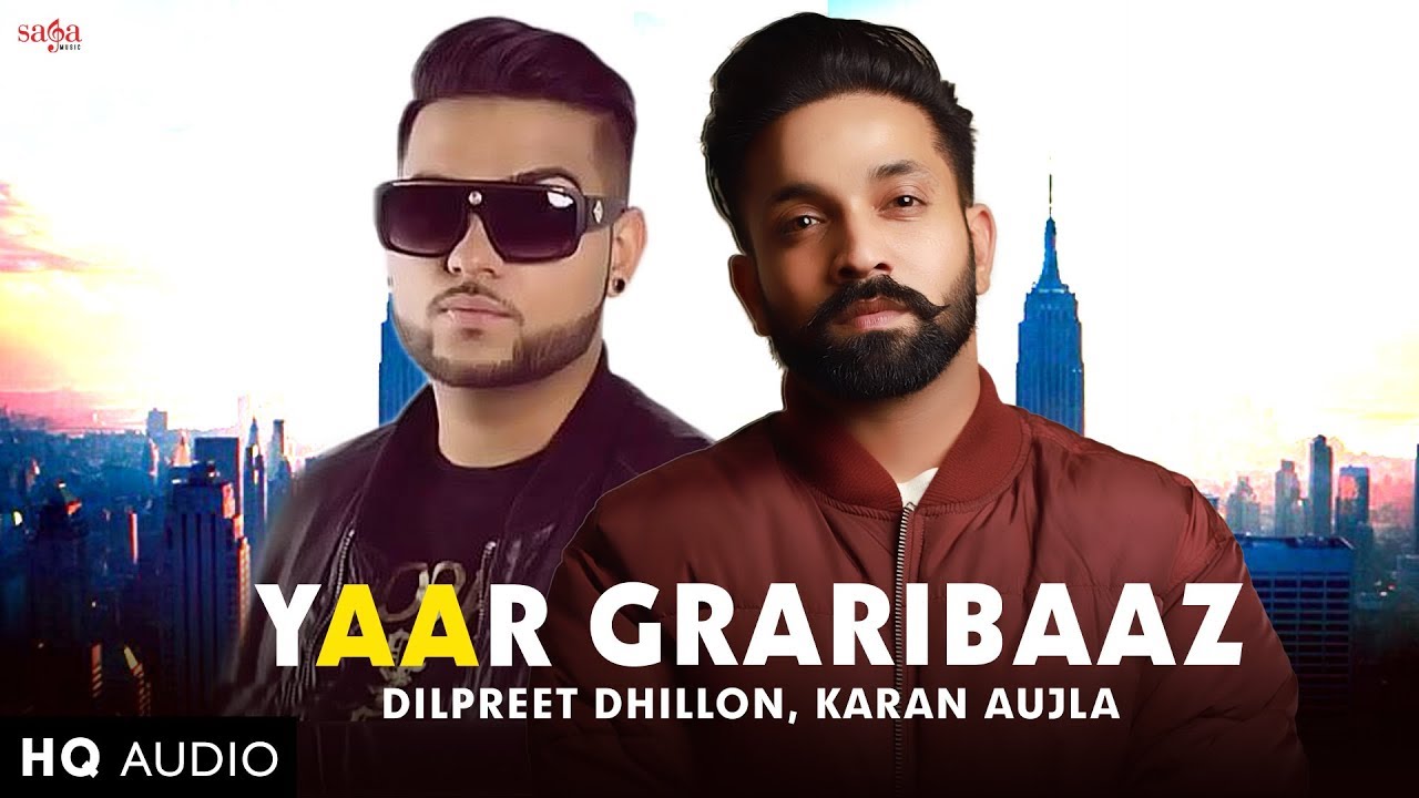 Dilpreet Dhillon  Karan Aujla  Full Song HQ Audio  Yaar Graribaaz  Punjabi Song  Dont Tell Me