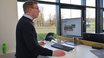 SAM Air monitort risico op besmetting via de binnenlucht