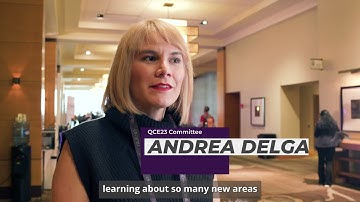 Andrea Delgado at QCE23