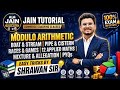 Modulo Arithmetic,Boat &amp; Stream| Pipe &amp; Cistern| Races &amp; Games| 12 Applied Maths |Mixture | PYQs |