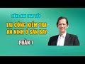 Tiếng Anh Giao tiếp - Tại cổng kiểm tra an ninh ở sân bay - Phần 1