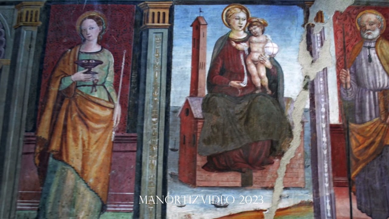 Iconografia della Santa Casa senza 'Angeli del Cielo'  - The Angeli family and the House of Nazareth