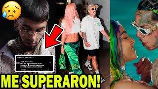 ANUEL &quot;RESPONDE&quot; a &quot;CONFIRMACION&quot; de KAROL G Y FEID, y a Yailin la mas Viral y TEKASHI 6IX9INE