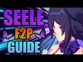 Best Seele F2P Guide [Tricks, Gear, Teams]| Honkai Star Rail