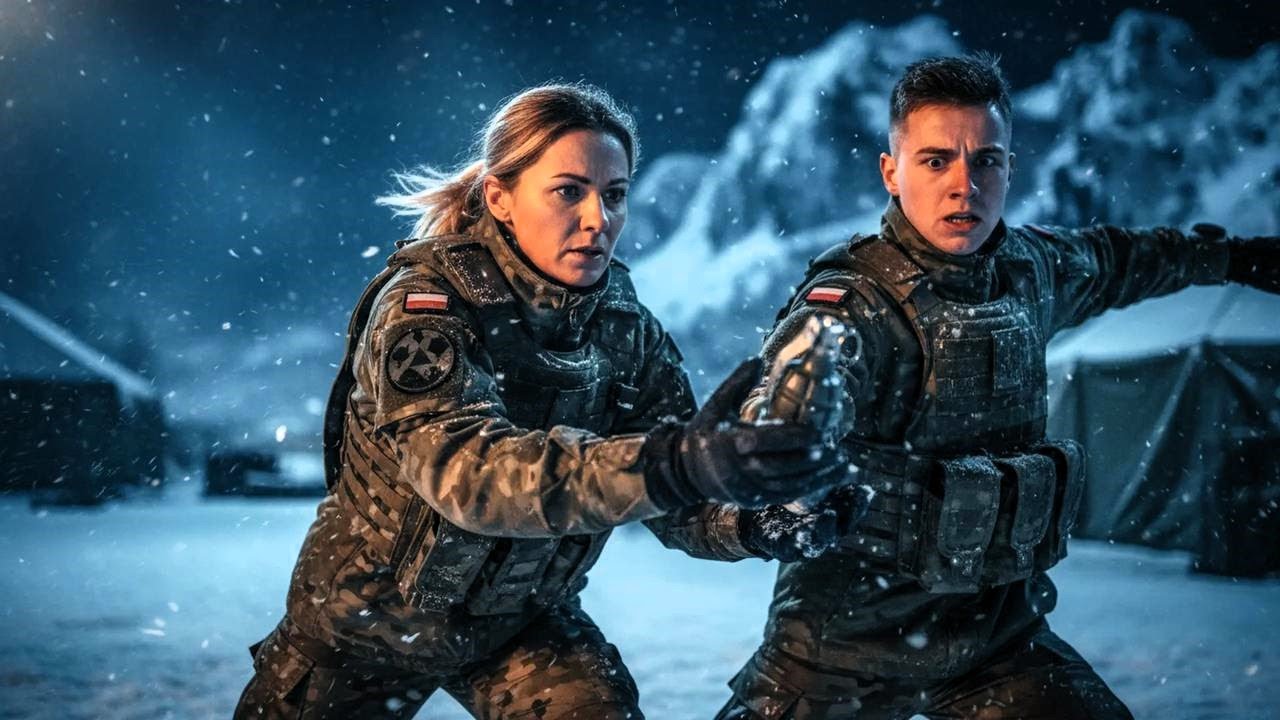 Granat rzucony w Operatorkę GROM-u – A Ona złapała go w locie i ocaliła wszystkich