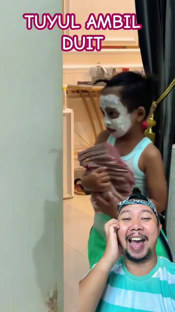 ADA TUYUL NGAMBIL DUIT!!!?? #comedy #lucu #funny #shorts