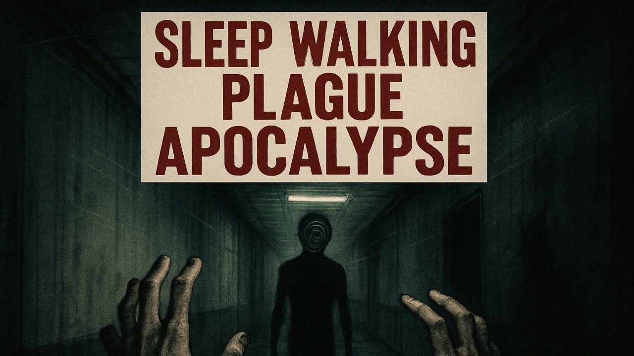 🔴 The Sleepwalking Plague Apocalypse Radio Broadcast