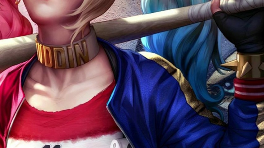 Harley quinn anime wallpaper